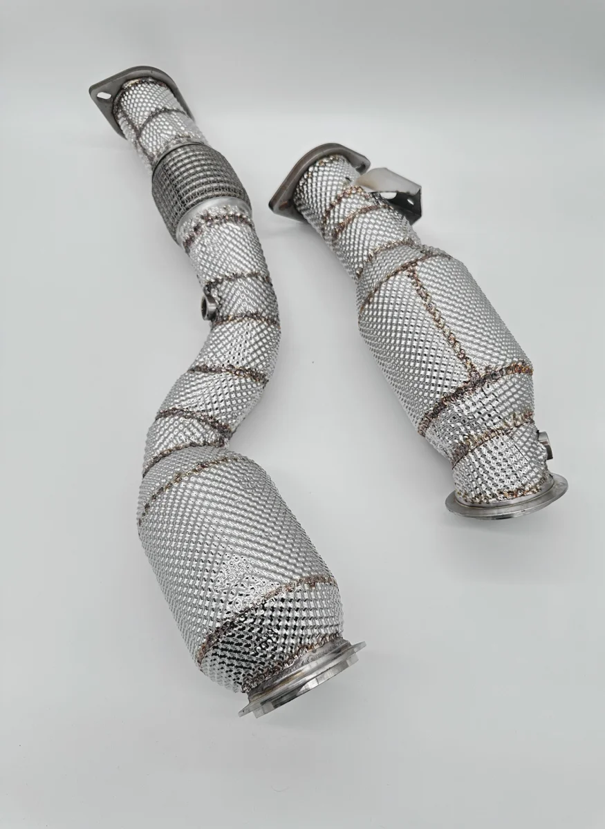 Grail ECE Downpipe für BMW M3/M4 CS/CSL / X3/X4 OPF
