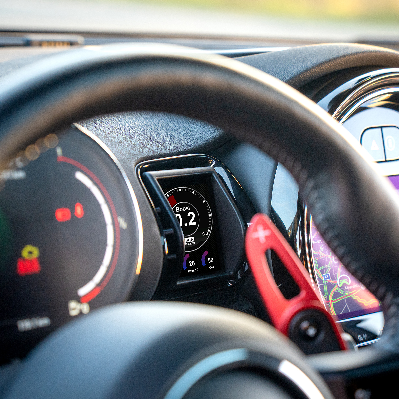 CANchecked MFD28 Gen2 Display für Mini Cooper F54 Foto