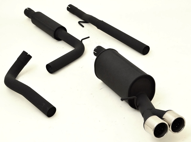 Friedrich Motorsport Gr.A Anlage Audi A1 und Sportback  Friedrich Motorsport Gr.A Anlage Audi A1 Tuning Foto