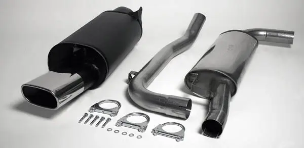 Friedrich Motorsport Gr.A Anlage Volvo S40 / V40 