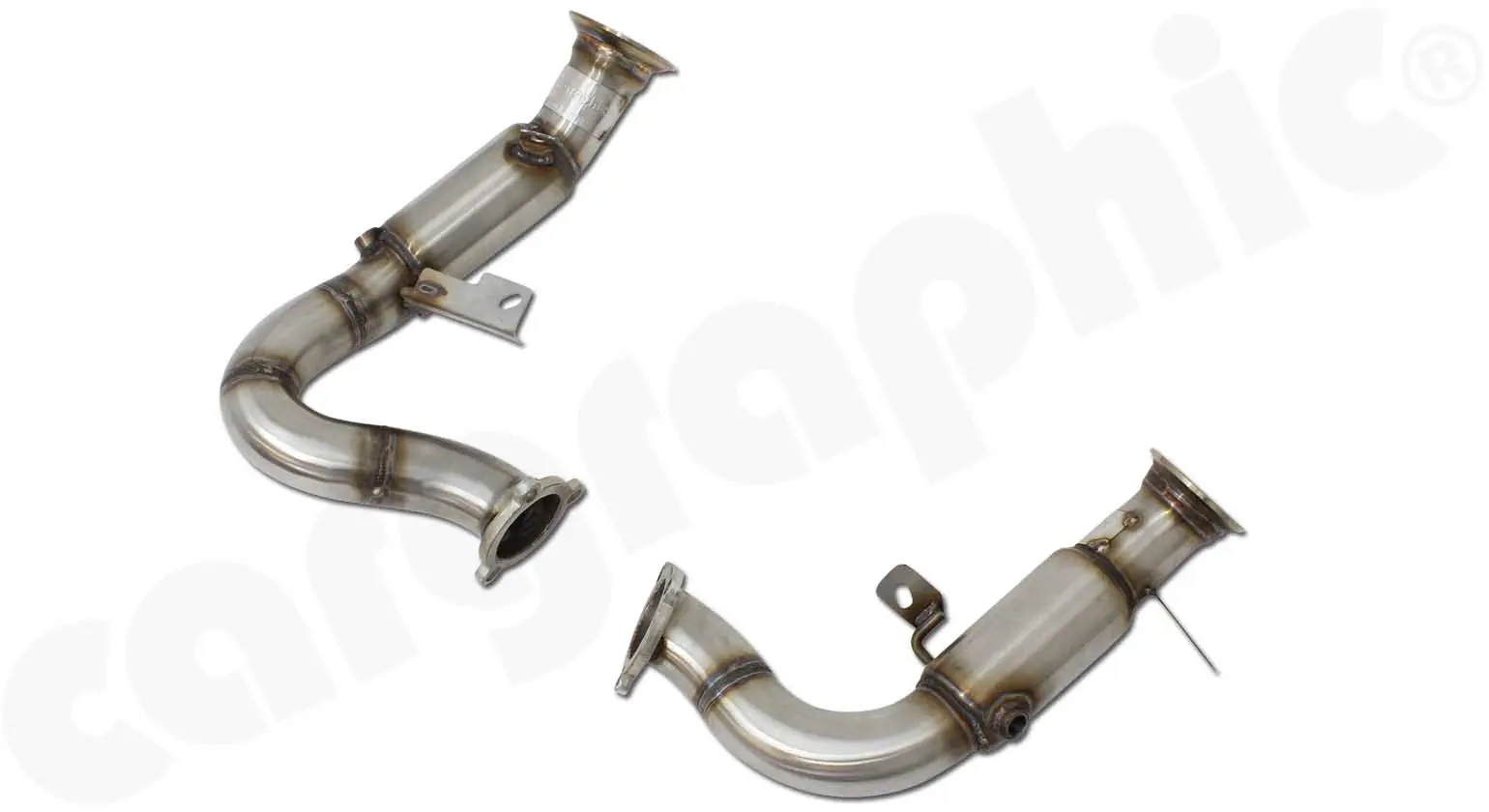 CARGRAPHIC Katalysator-Ersatzrohr für Porsche Macan Bild