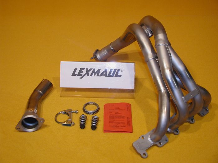Lexmaul Fächerkrümmer für Opel Astra G / Zafira A 1.8i 16V