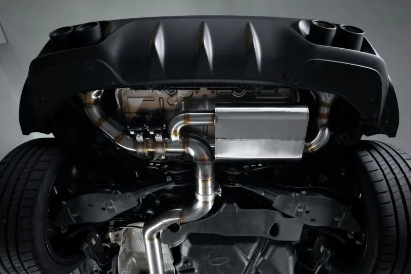 Hurricane 3,5“ Abgasanlage für Cupra Leon 300 Tuning