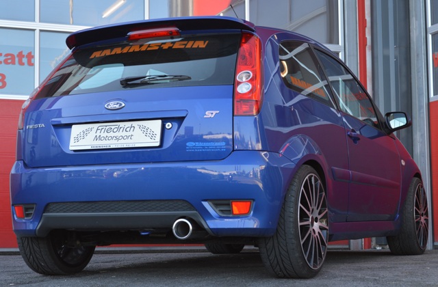Sportendschalldämpfer Ford Fiesta ST150 Tuning