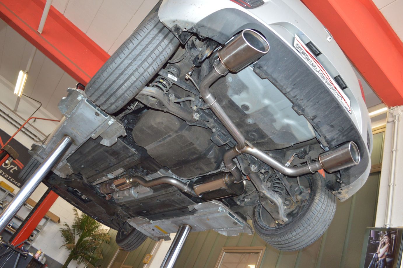 Friedrich Motorsport Duplexanlage für KIA Cee'd JD