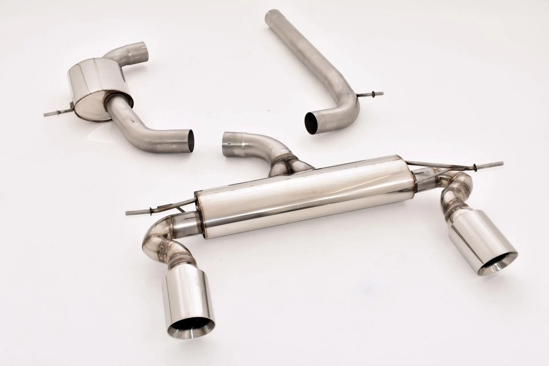 Friedrich Motorsport 76mm Duplex-Anlage Seat Altea 5P FR 