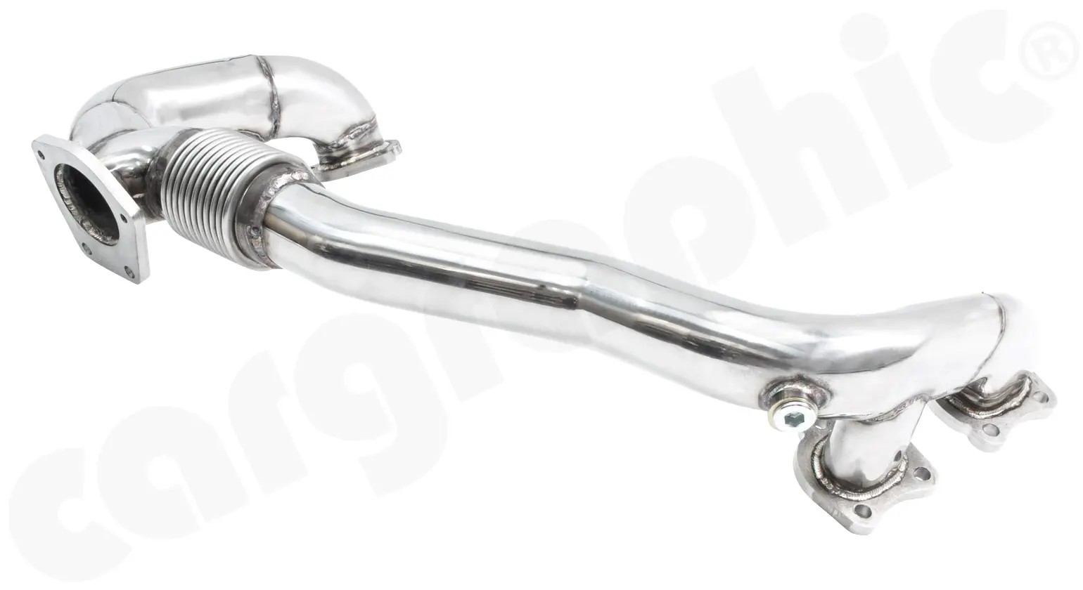 CARGRAPHIC Abgaskrümmer für Porsche 718 Boxster Tuning