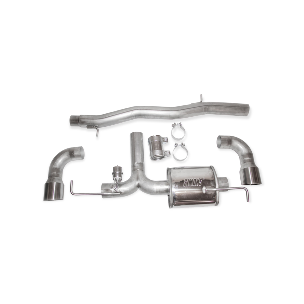 Zinram Golf 4 R32 76mm Klappenanlage