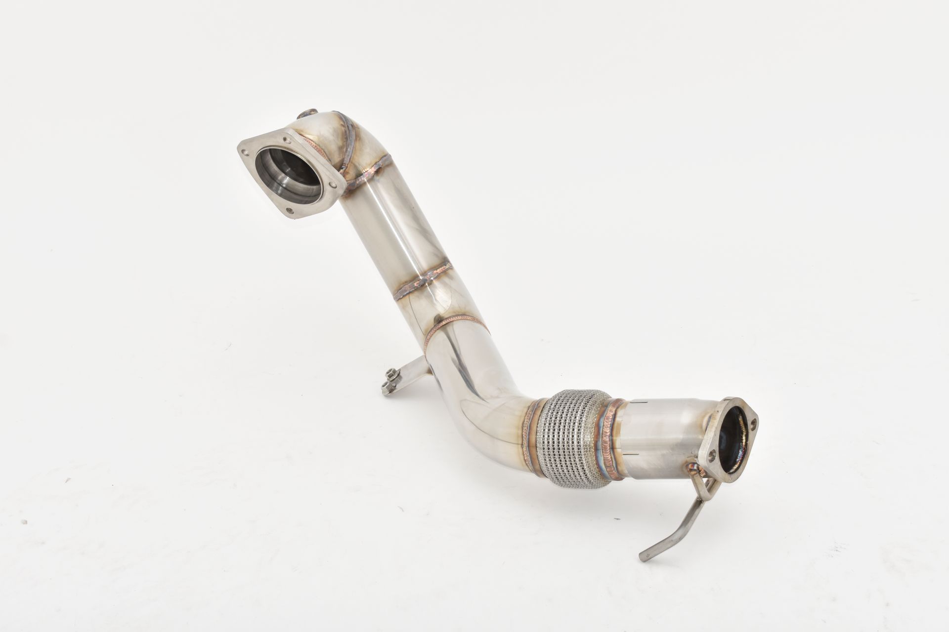 Friedrich Motorsport 90mm Downpipe Edelstahl