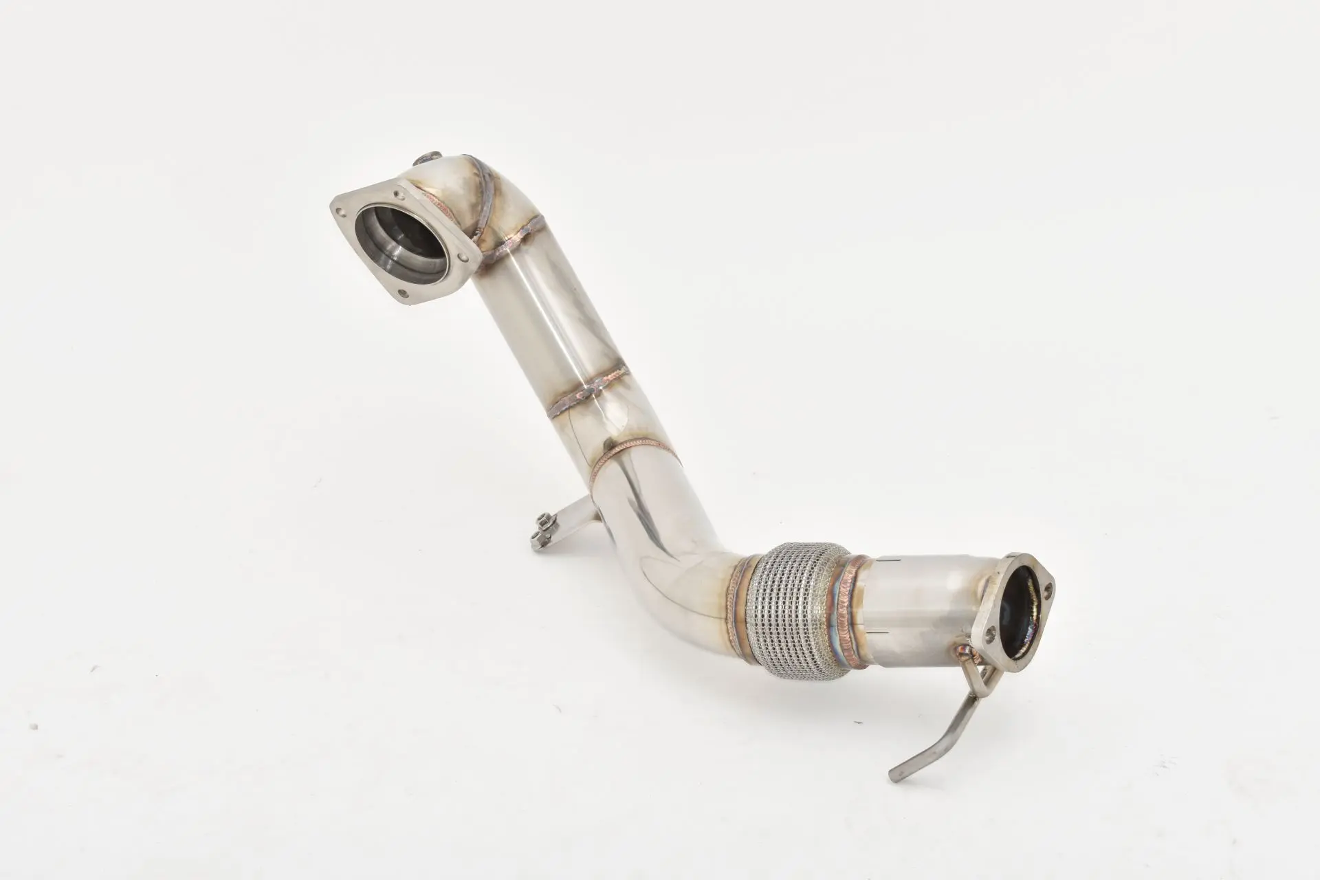 Friedrich Motorsport 90mm Downpipe Edelstahl