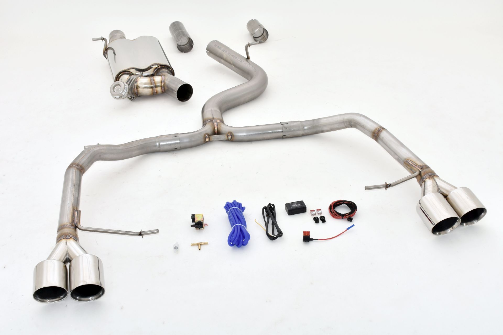 StreetBeast  76mm Duplex-Anlage mit Klappensteuerung, Skoda Superb 3V (3T)