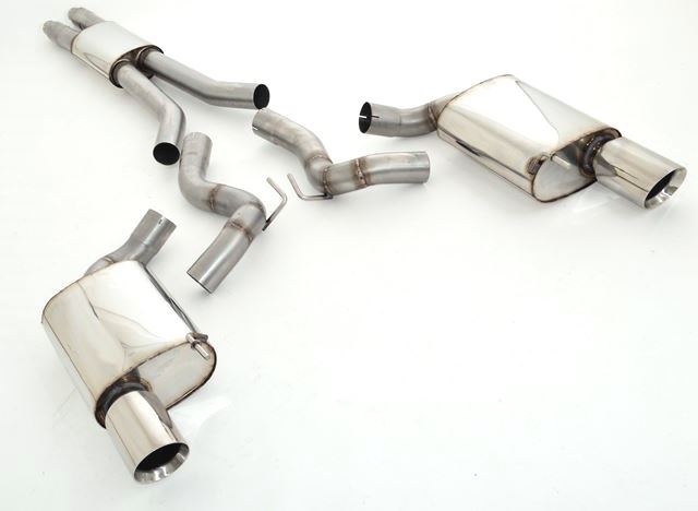 Friedrich Motorsport Duplex 76mm für Mustang Cabrio 