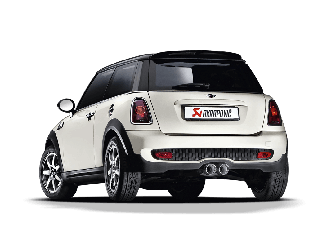 Akrapovic Evolution Line Edelstahl für Mini Cooper S Bild