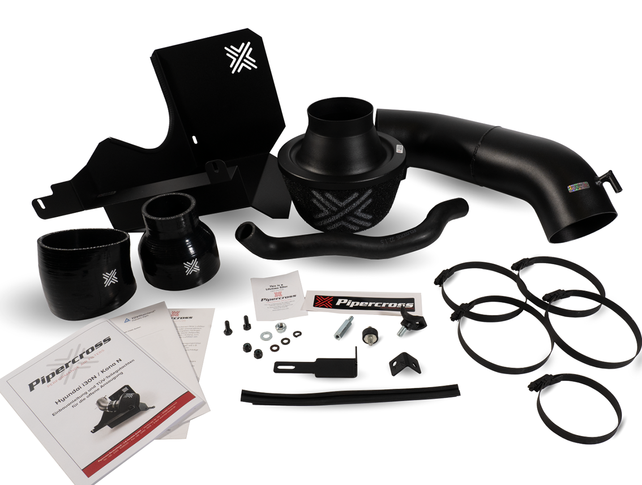 Pipercross Performance Ansaugkit PK424DRY Gen.3 Hyundai i30N