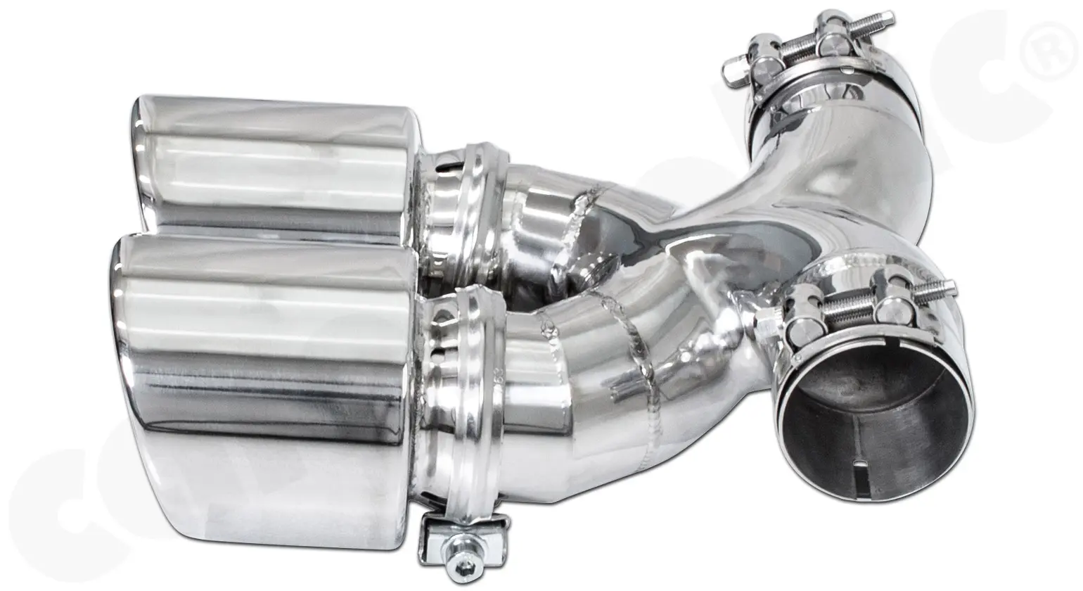 CARGRAPHIC Sport Endrohr X für Porsche 987 günstig