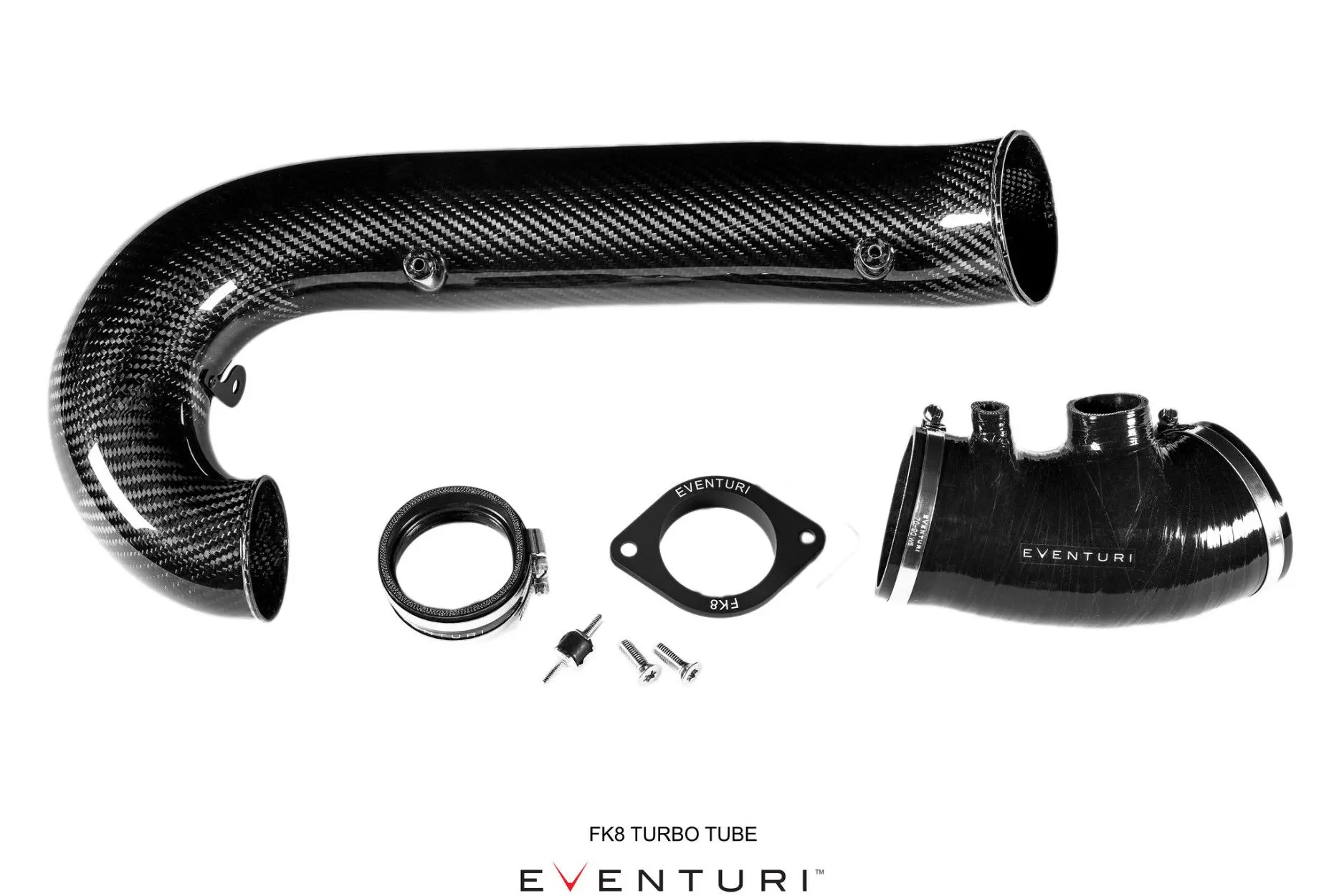 Eventuri Carbon Chargepipe/inlet für Honda Civic FK8 Type-R