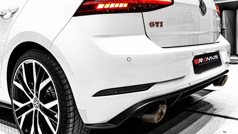 Remus Endschalldämpfer für VW Golf VII GTI Bild
