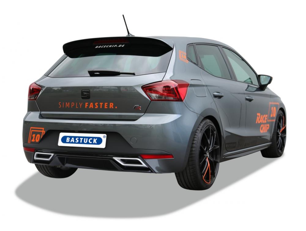 Bastuck Sportauspuff Seat Ibiza V KJ FR-Line Foto