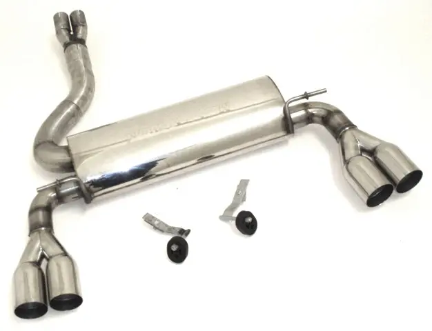  Friedrich Motorsport Duplex Endschalldämpfer BMW X3 kaufen