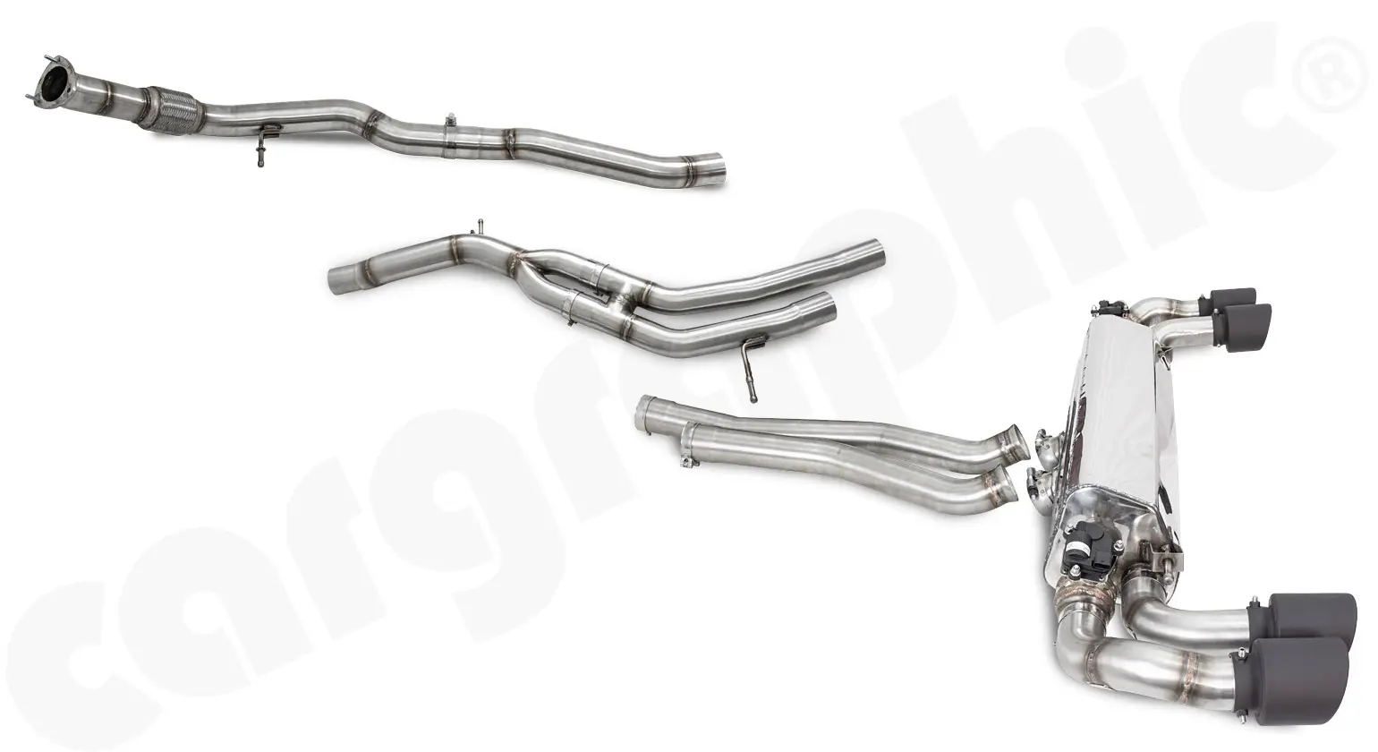 CARGRAPHIC Sportauspuff für Porsche Cayenne 3 kaufen