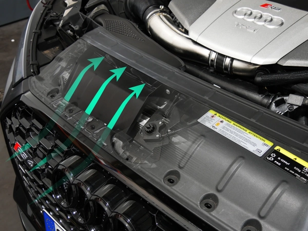 Inlet Kit Audi RS4/RS5 B9 2.9TFSI 450PS Anleitung