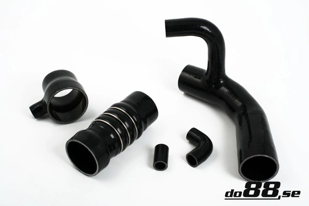do88 Audi Quattro 20v Druckschläuche Schwarz
