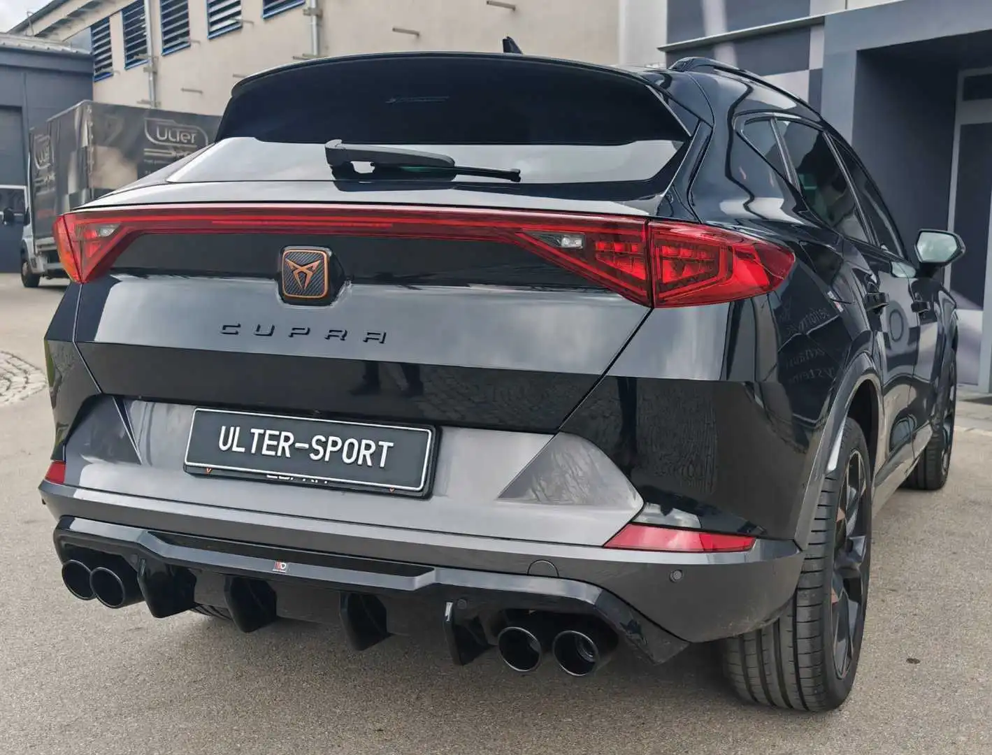 ULTER SPORT Auspuffblenden für CUPRA Formentor Bild