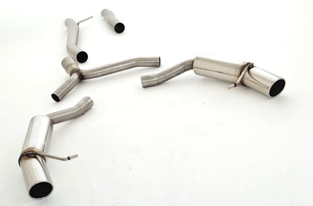 Friedrich Motorsport 76mm Duplex-Anlage Edelstahl  Friedrich Motorsport Duplex 76mm Edelstahl kaufen