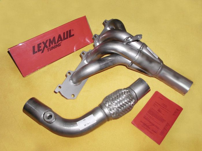 Lexmaul Fächerkrümmer für Opel Astra G / Zafira A 2.2i 16V ab Fg. Nr. (siehe Details)