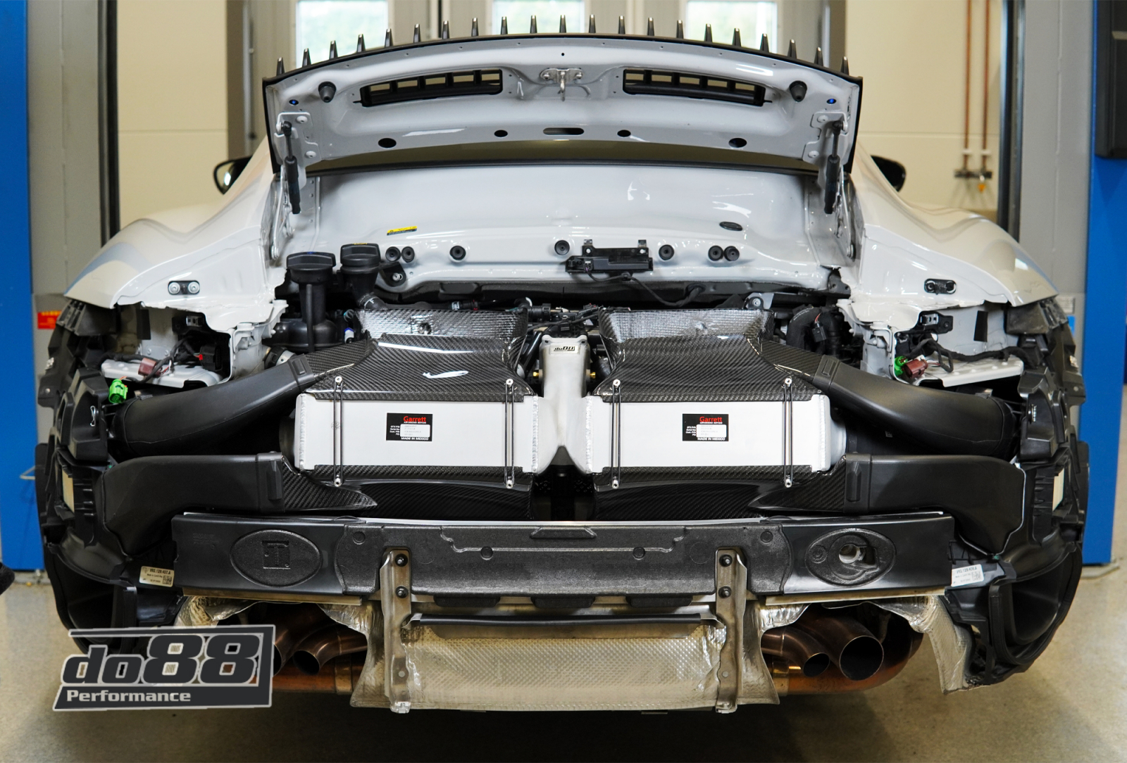 do88 Porsche 911 Turbo 992 Ladeluftkühler-Kit Tuning