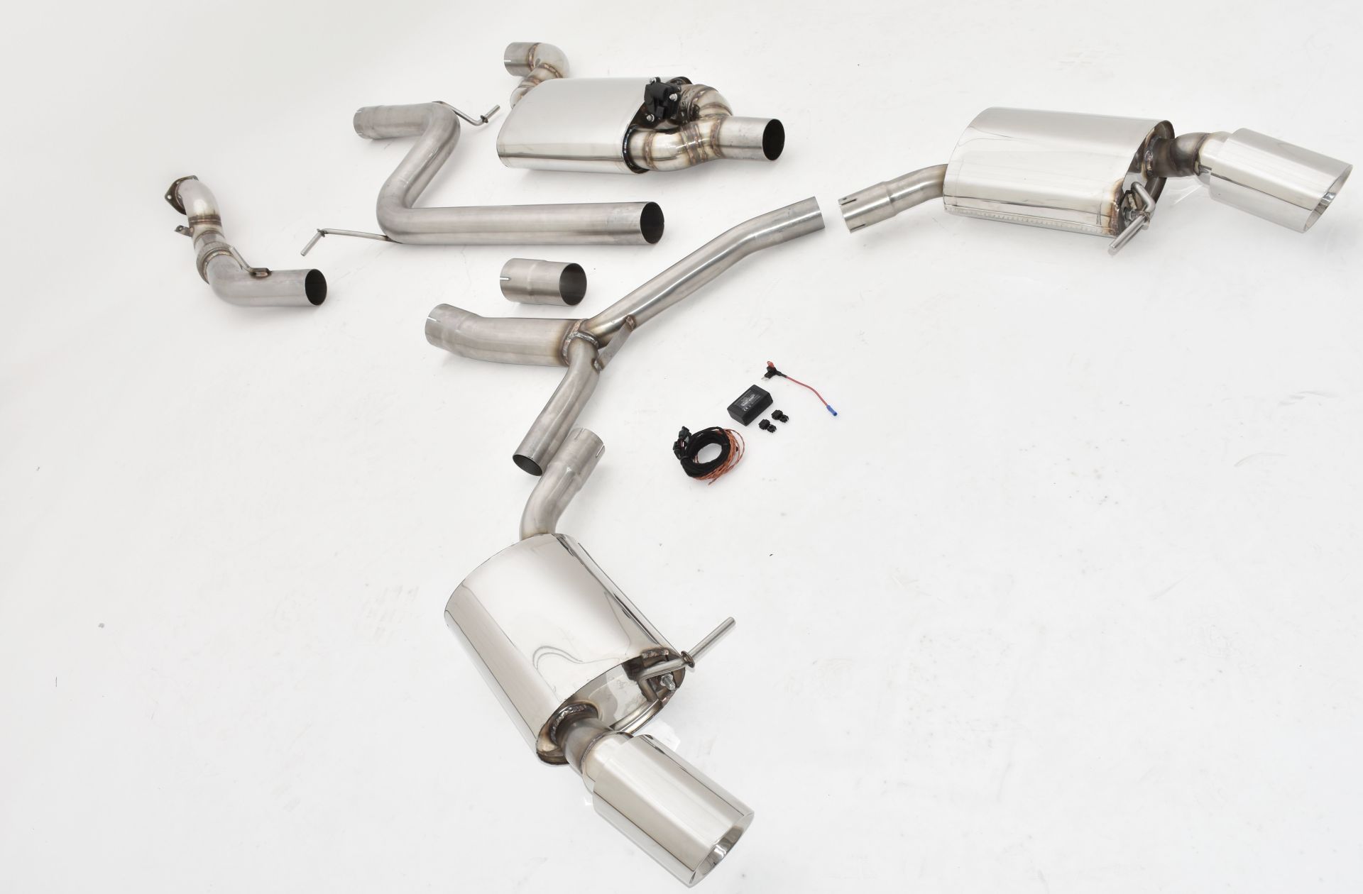 StreetBeast 76mm Duplex für Audi A5 B9 Tuning-Highlight kaufen