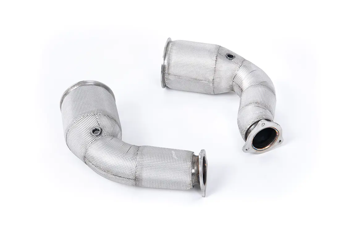 Milltek Downpipe ohne Kats für Audi RS4 RS5 B9 ohne OPF