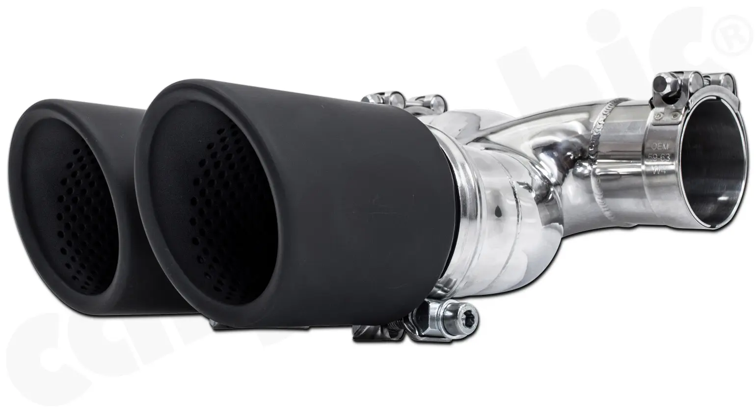 CARGRAPHIC Sport-Endrohr für Porsche 981 günstig