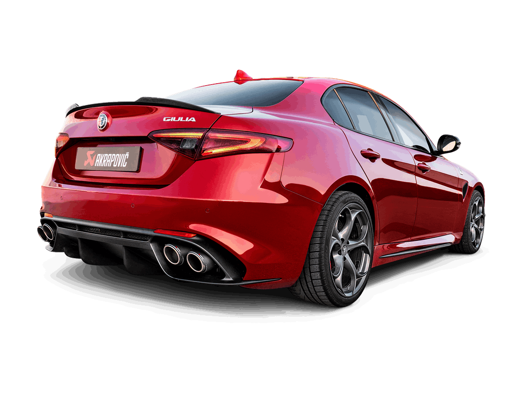 Akrapovic Slip-On Line für Alfa Romeo Giulia Foto