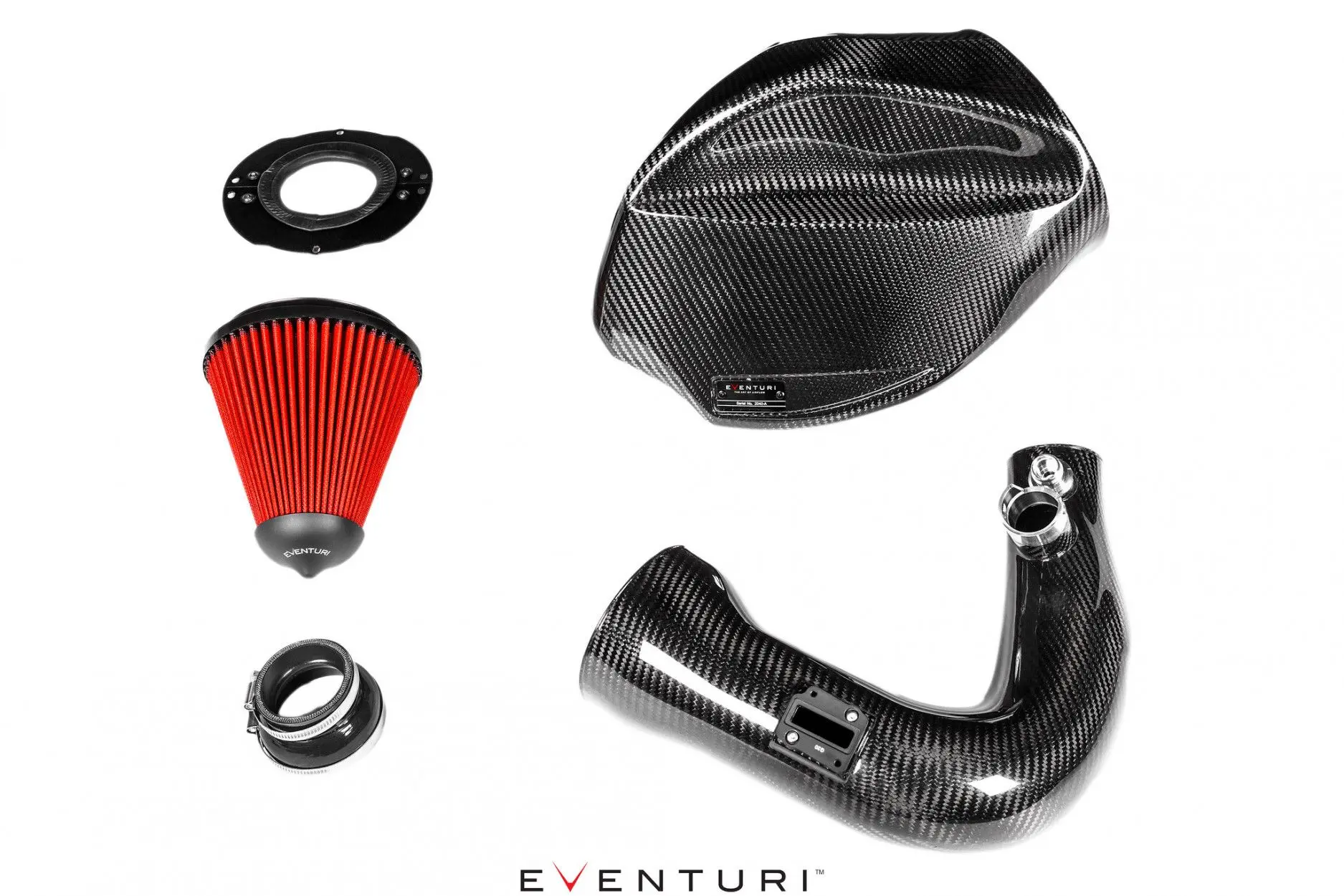 Eventuri Carbon Ansaugsystem für BMW G20 G21 G22 Bild