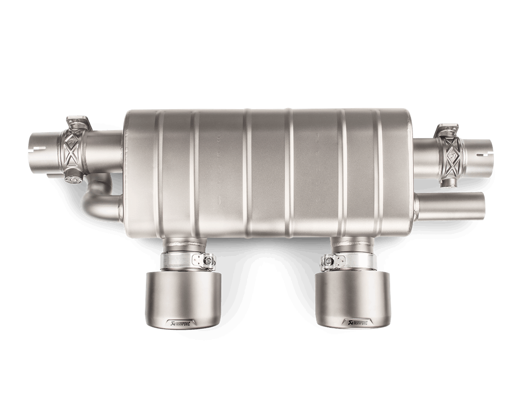 Akrapovic Slip-On Line (Titanium) für Porsche 991.2 Carrera Akrapovic Slip-On Titanium für Porsche 991.2 Carrera kaufen