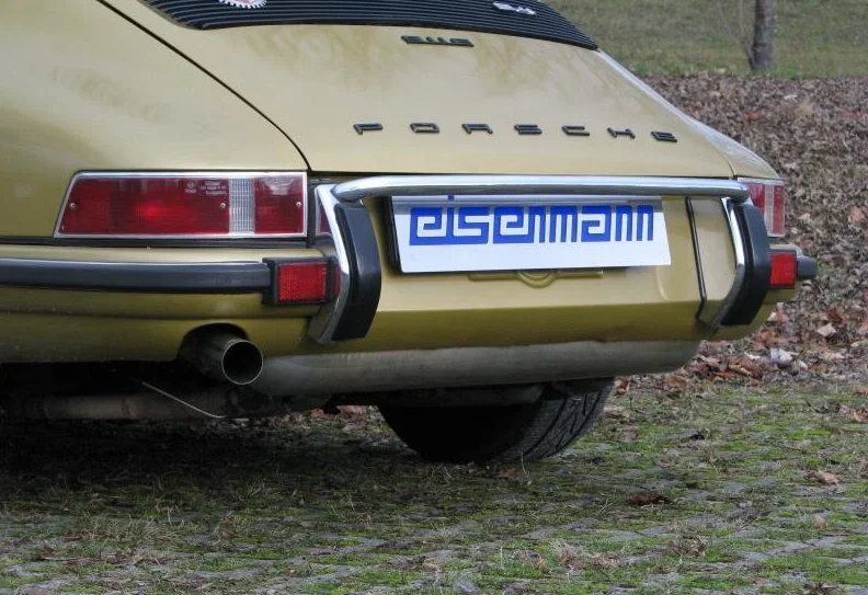 Eisenmann Endschalldämpfer für Porsche 911 F-Modell mit ABE