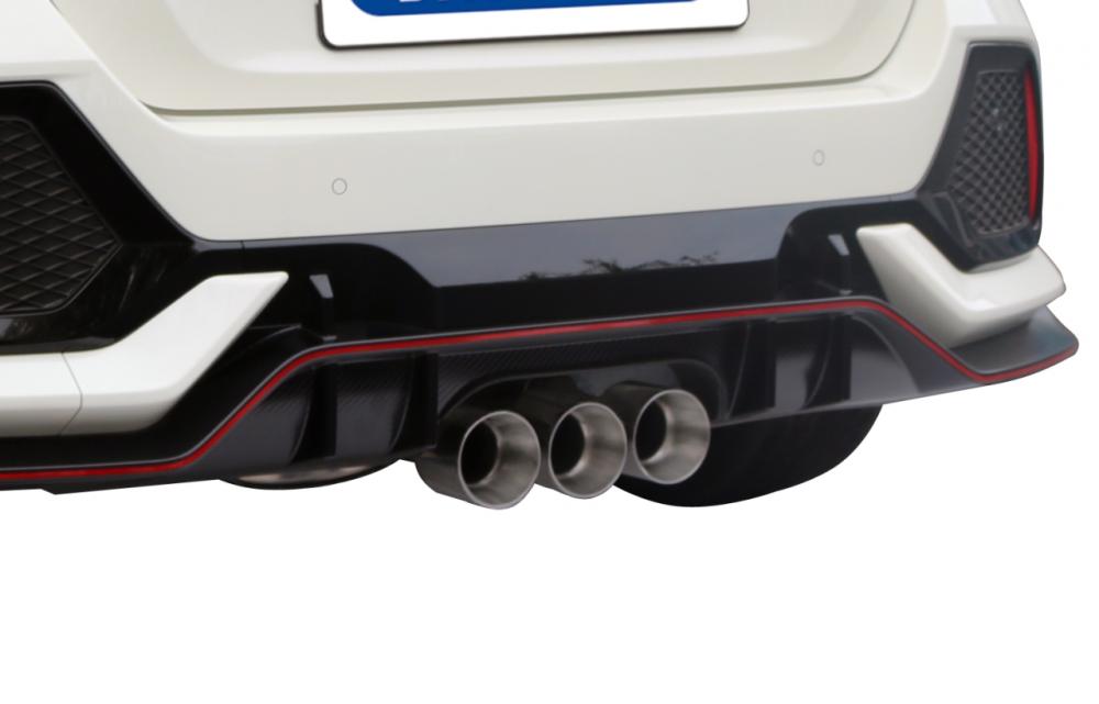 Bastuck Sportauspuff Honda Civic 10 Race-LookBild