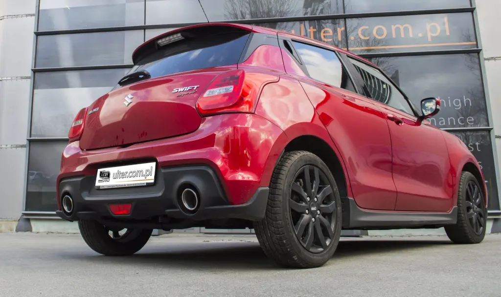 ULTER SPORT Auspuff für Suzuki Swift Sport VI 