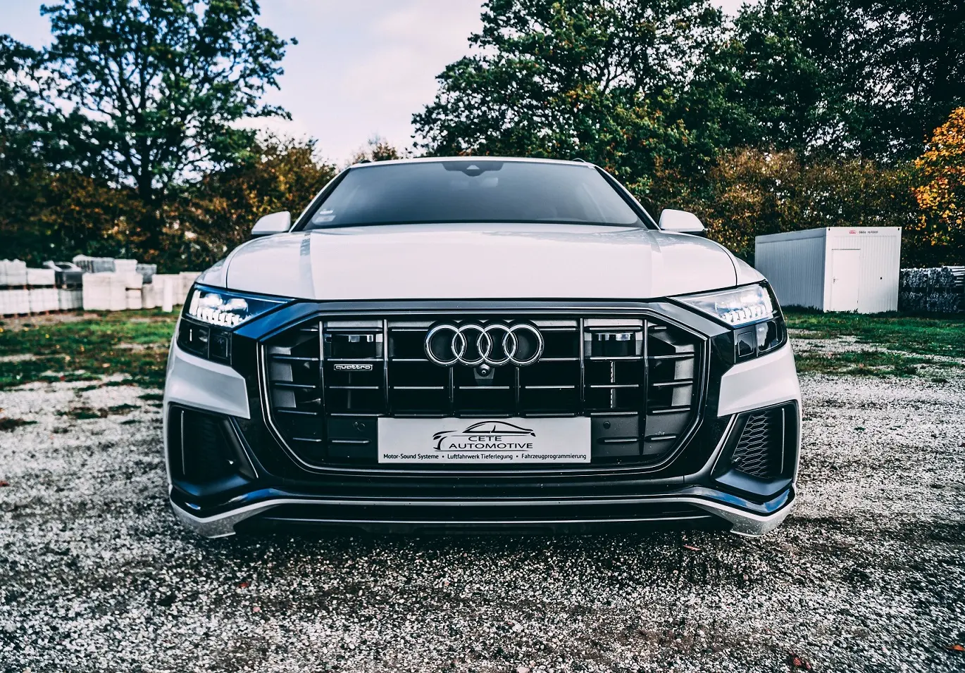 CETE Active Suspension Control für Audi Q8 4M8 Anleitung