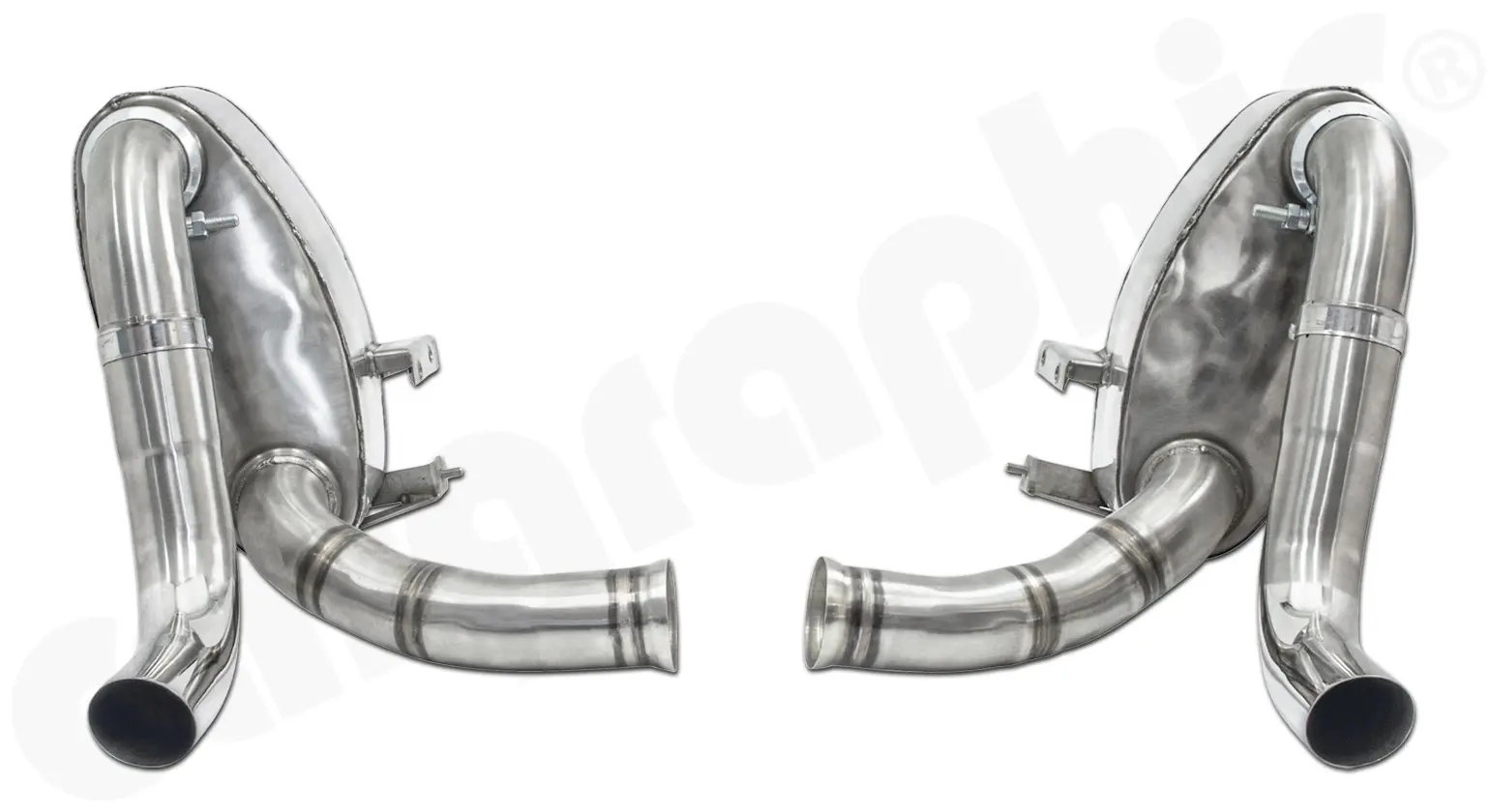 CARGRAPHIC Cup Endschalldämpfer für Porsche 996 GT3 RS kaufen