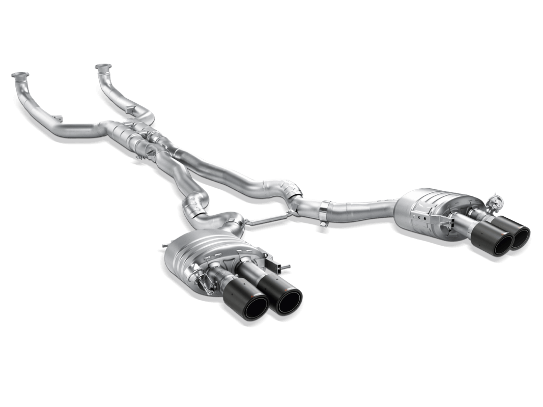 Akrapovic Evolution Line (Titanium) für BMW M5 F10