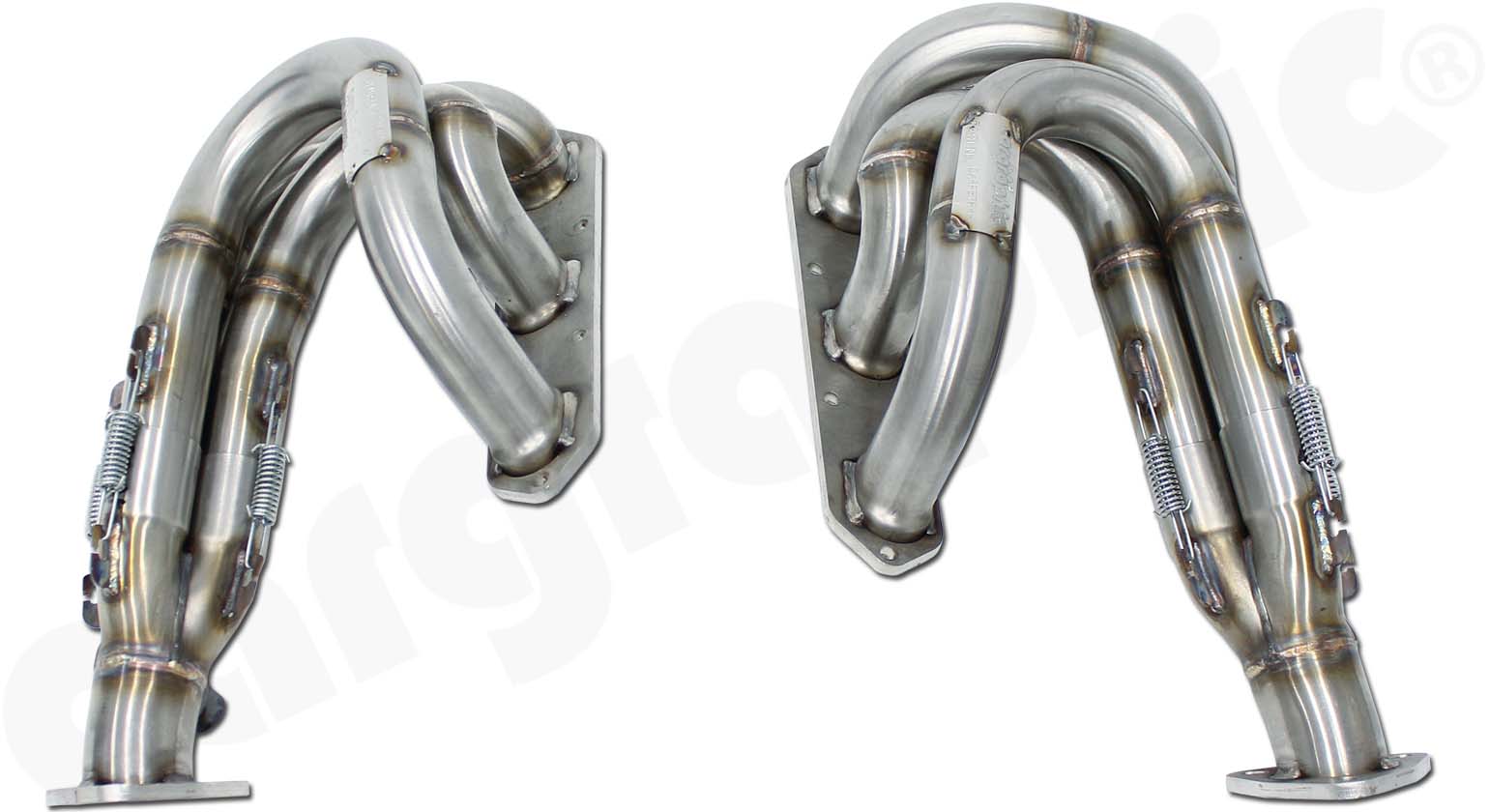 CARGRAPHIC Fächerkrümmersatz für Porsche 987.1 Boxster / Cayman 2,7L 3,2L 3,4L