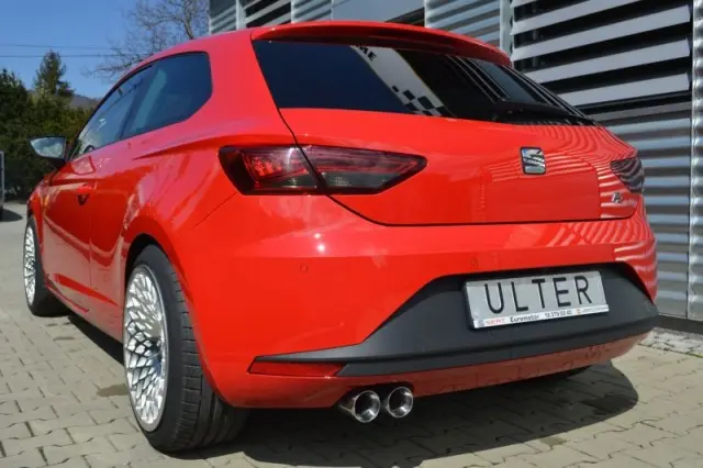 ULTER SPORT Auspuff SEAT LEON III SC 1.4 EcoTSI Foto