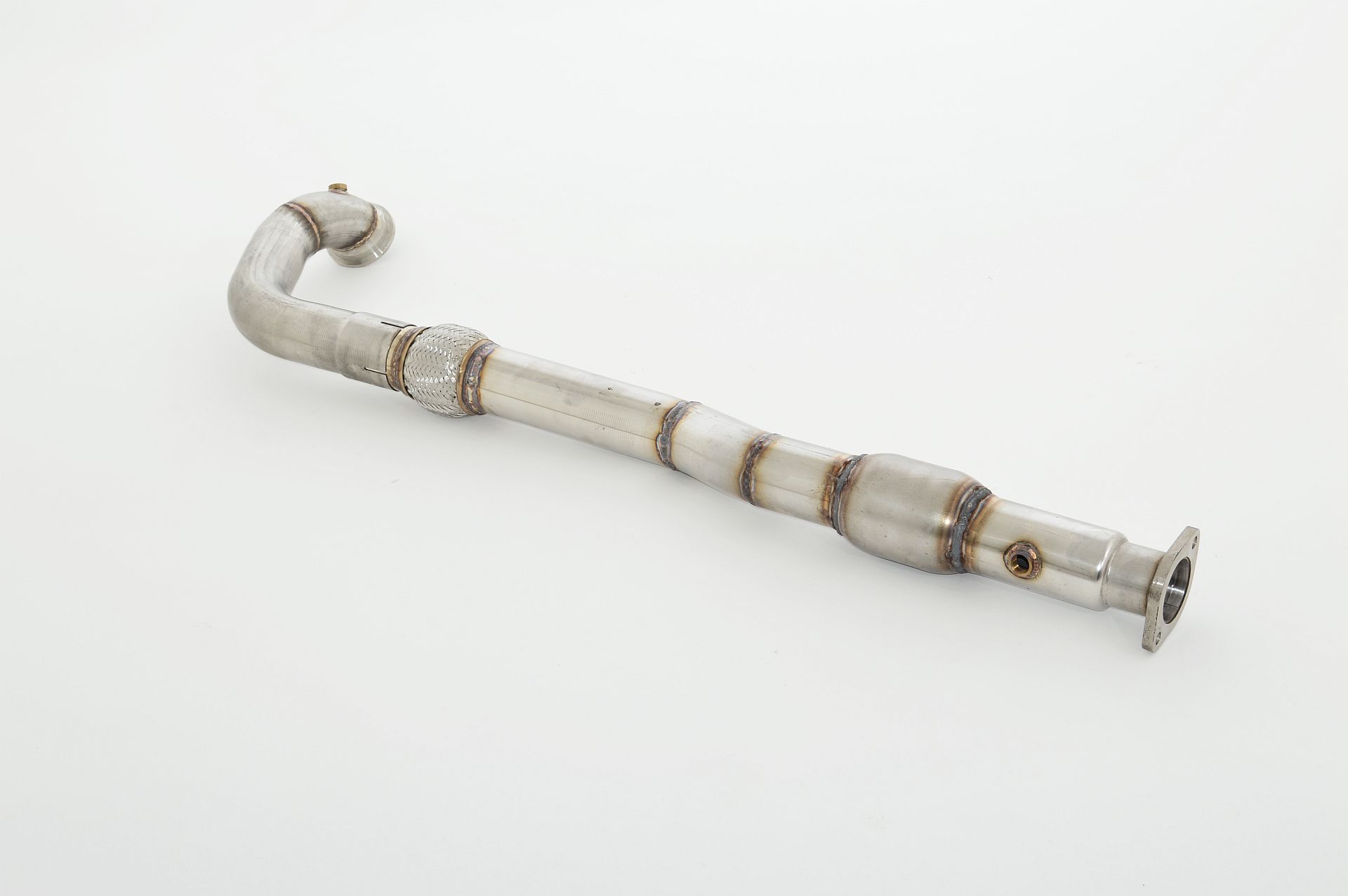 Friedrich Motorsport 76mm Downpipe mit Sportkat kaufen