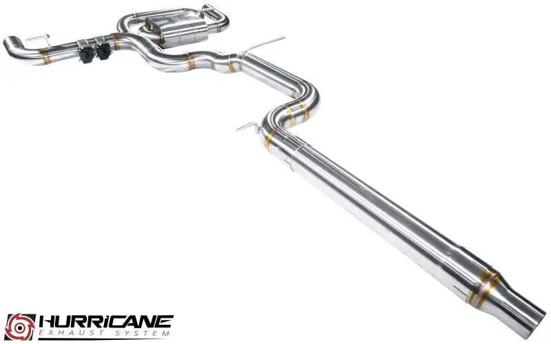 Hurricane 3,5 Abgasanlage für VW Golf GTI 7.5 Tuning