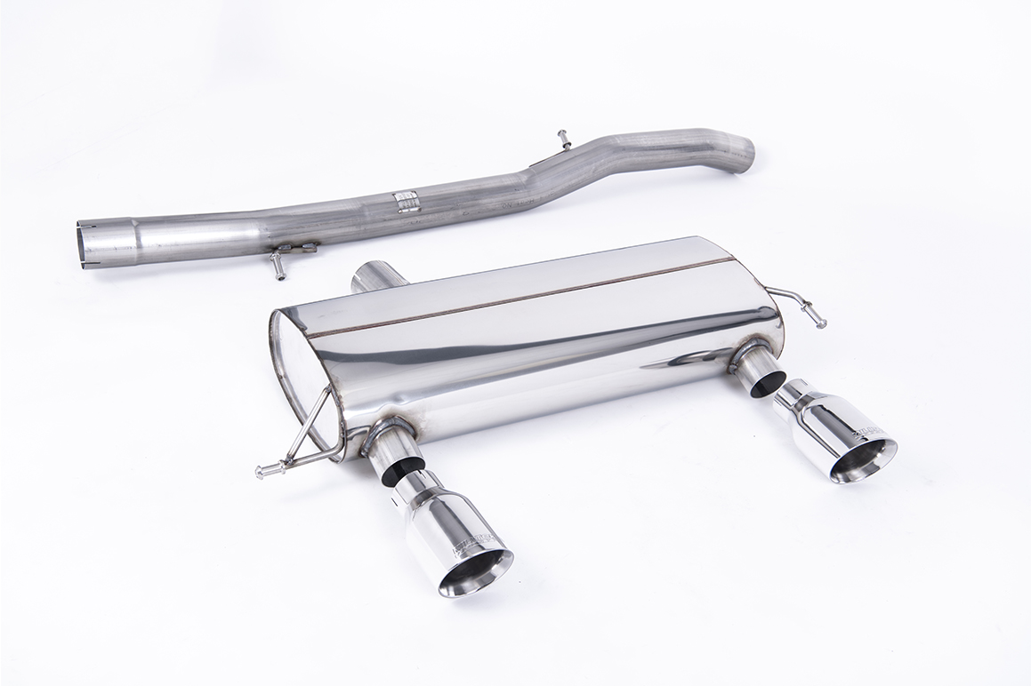 Milltek Komplettanlage für Audi TT 8N 1.8T quattro