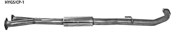 Bastuck Vorschalldämpfer für Hyundai Genesis Coupé kaufen