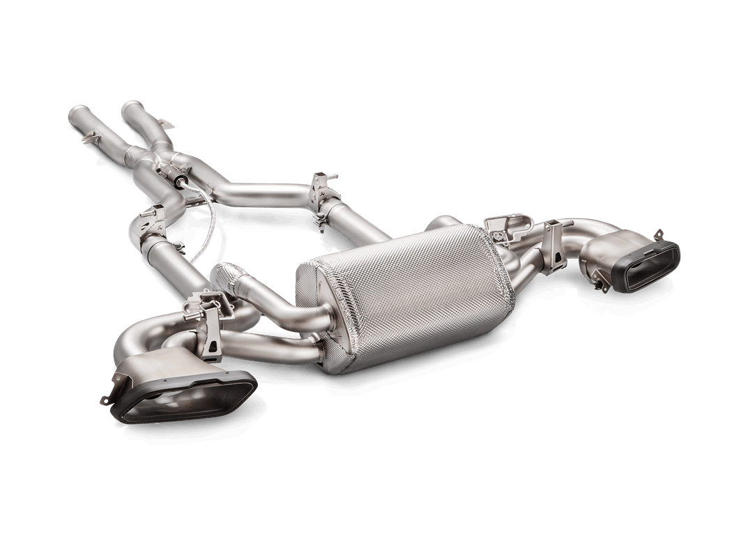Akrapovic Evolution Line für AMG GT kaufen