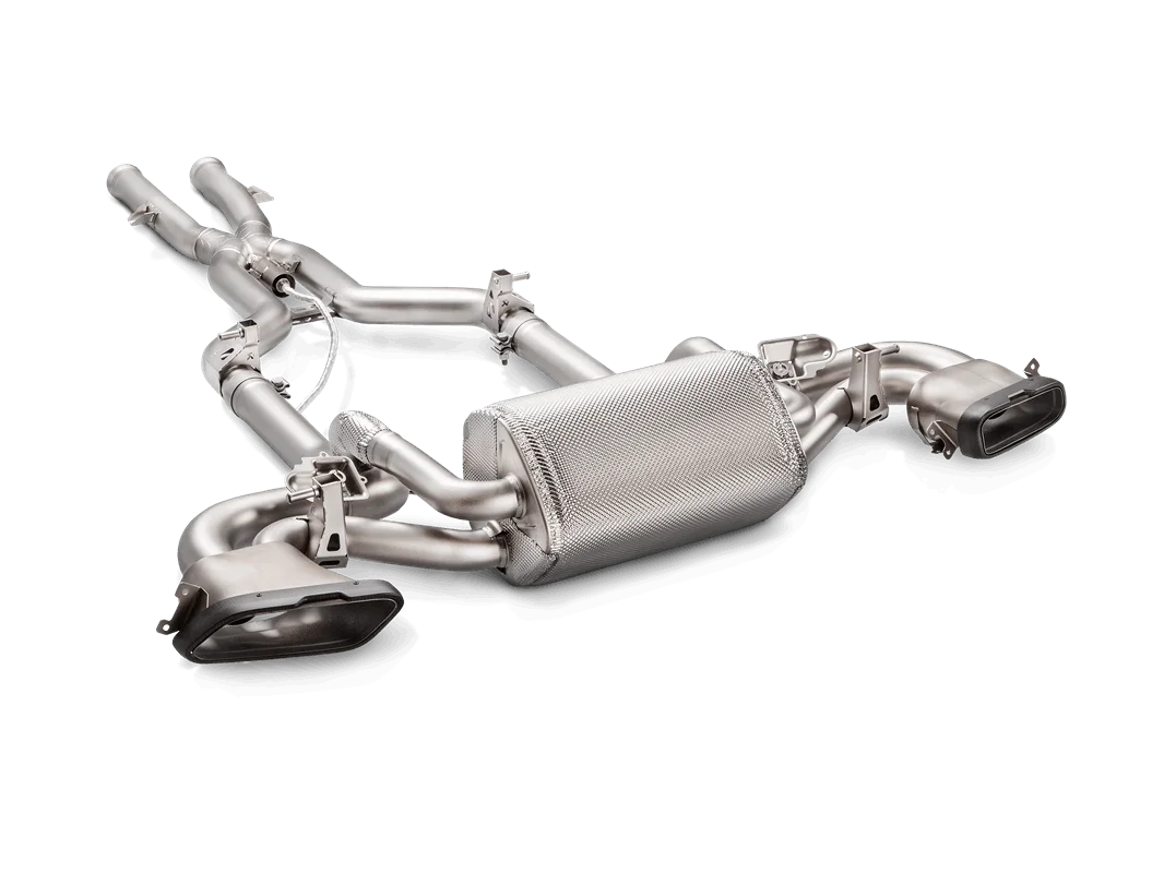 Akrapovic Evolution Line (Titanium) für Mercedes Benz AMG GT